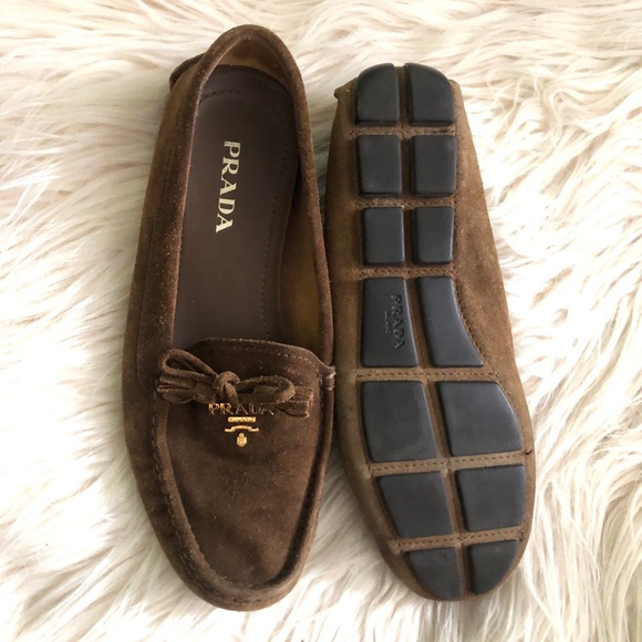 Auth Prada Women’s Shoes Sz 37 - Picture 6 of 6